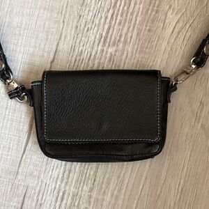 Thirty-One Black Crossbody Bag